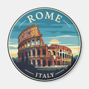 Rome Colosseum Italy Magnet