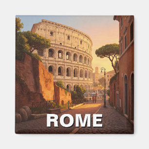 Rome Colosseum Italy Magnet
