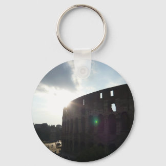 Rome Colosseum Keychain
