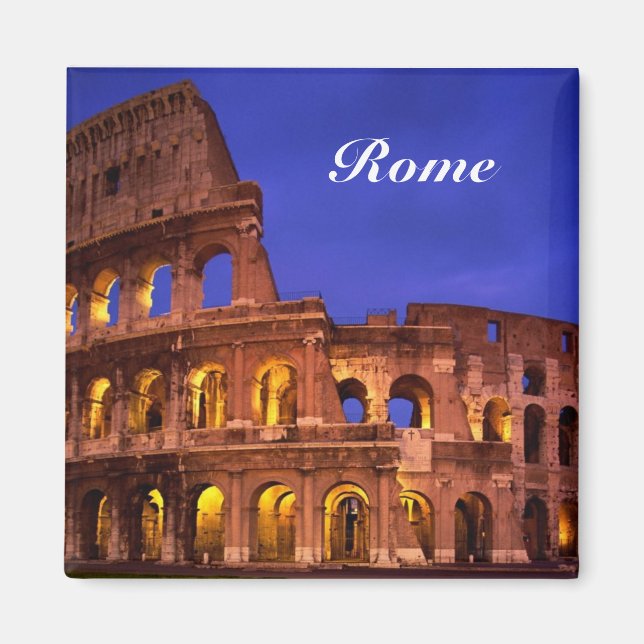 rome colosseum magnet (Front)