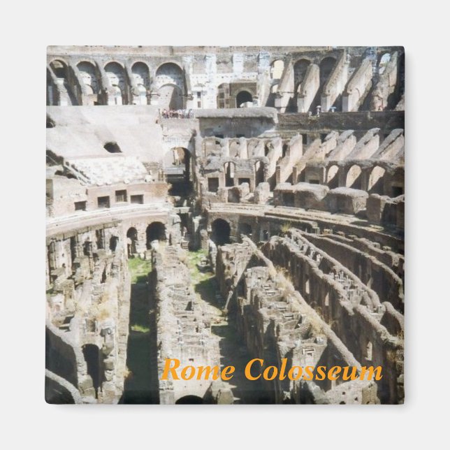 Rome Colosseum magnet (Front)