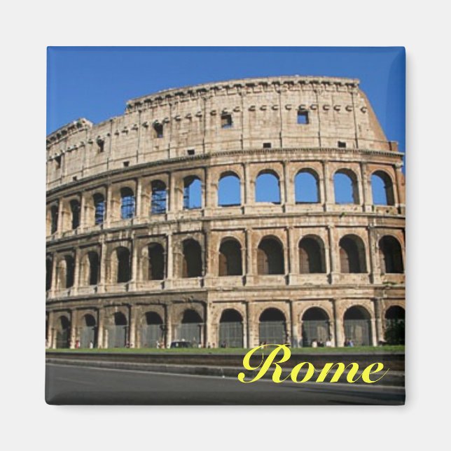 rome colosseum magnet (Front)