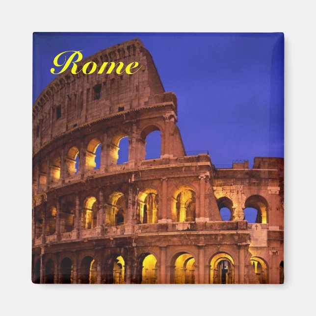 rome colosseum magnet (Front)