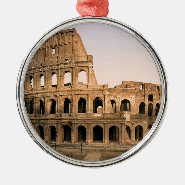 ROME COLOSSEUM METAL ORNAMENT (Front)