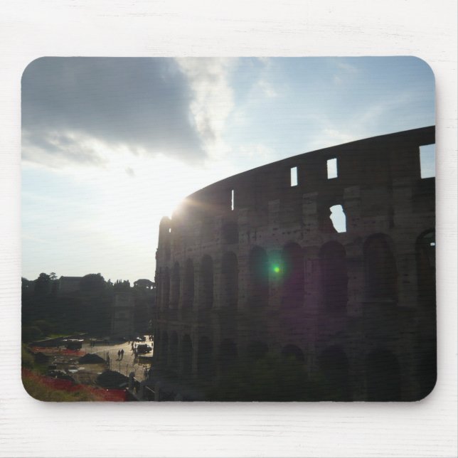 Rome Colosseum Mouse Pad (Front)