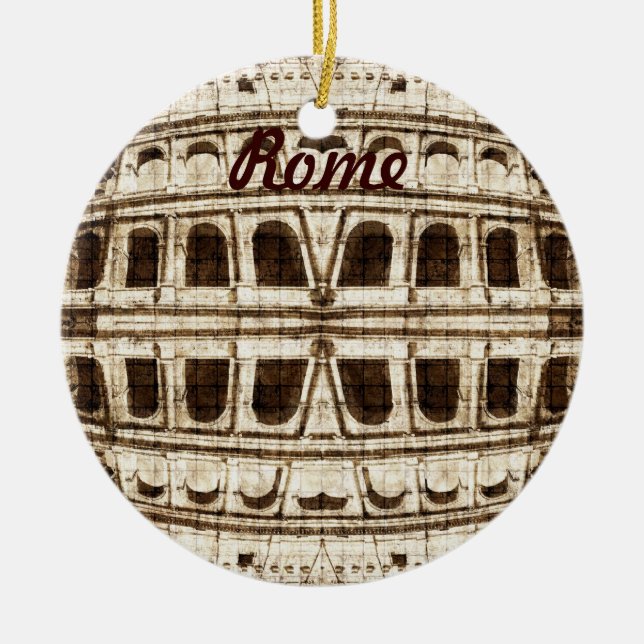 Rome, Colosseum ornament (Front)