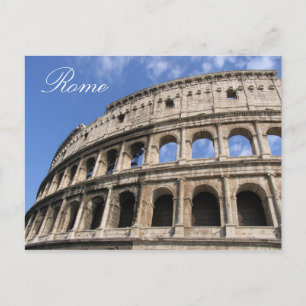Rome, Colosseum Postcard