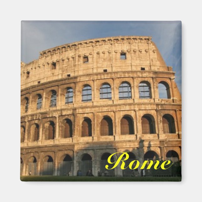 rome colosseum refrigerater magnet (Front)