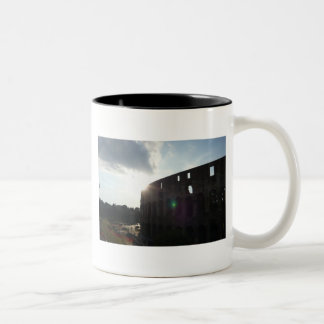 Rome Colosseum Two-Tone Coffee Mug