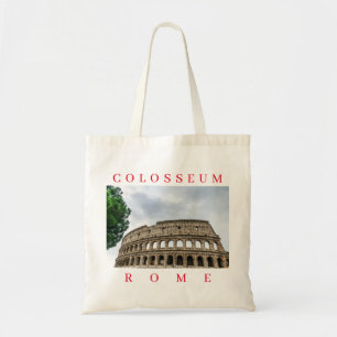 Rome Colosseum view tote bag