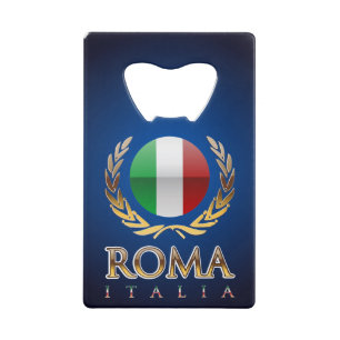 Rome Credit Card Bottle Opener