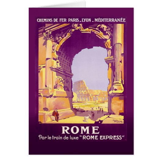 Rome Express Cards (Front)