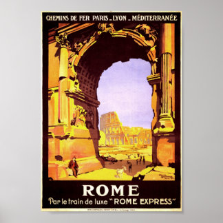 Rome Express Poster