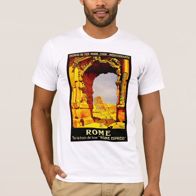 Rome Express T-Shirt (Front)