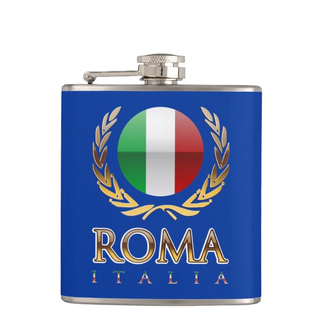 Rome Flask (Front)
