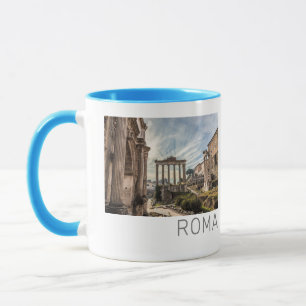 Rome Forum Romanum Italy Holiday Souvenir Mug