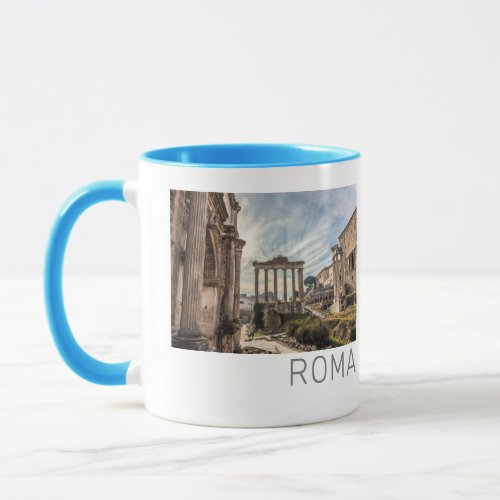 Rome Forum Romanum Italy Holiday Souvenir Mug