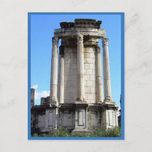 Rome (Forum Ruins) Postcard