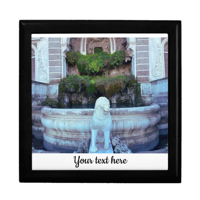 Rome fountain organizer gift box (Front)