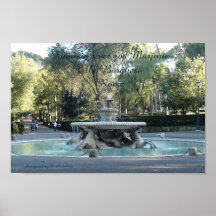 Rome, Fountain, villa Borghese