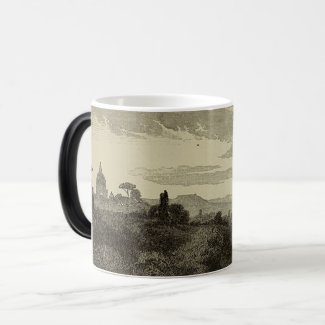 Rome from the Villa Corsini Coffee Mug