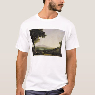 Rome from the Villa Madama (oil on canvas) T-Shirt