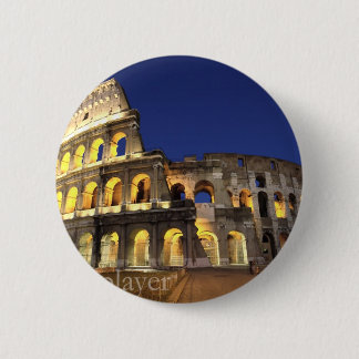 Rome - GalleryPlayer Pinback Button