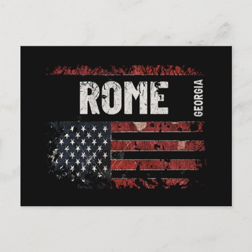 Rome Georgia Postcard