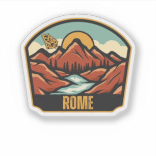 Rome, Georgia Sticker