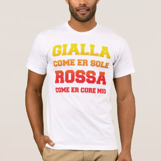 Rome Gialla eats er resoles Rossa eats er mio Core T-Shirt