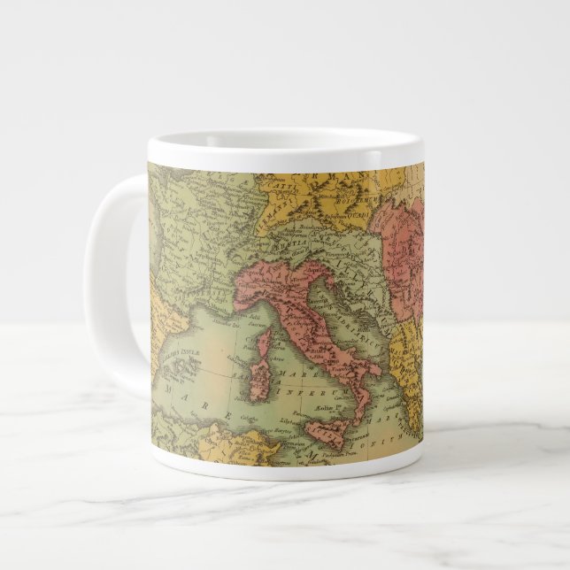 Rome Giant Coffee Mug (Front Left)