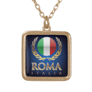 Rome Gold Plated Necklace