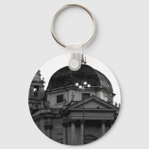 Rome Historical Travel Keychain