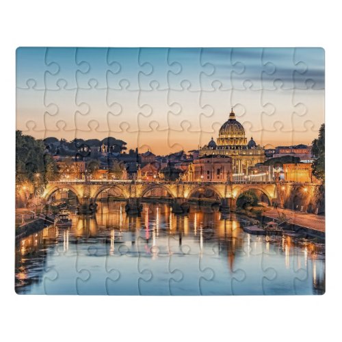 Rome in the evening jigsaw puzzle