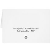 Rome Italy 2007 (Back Horizontal)