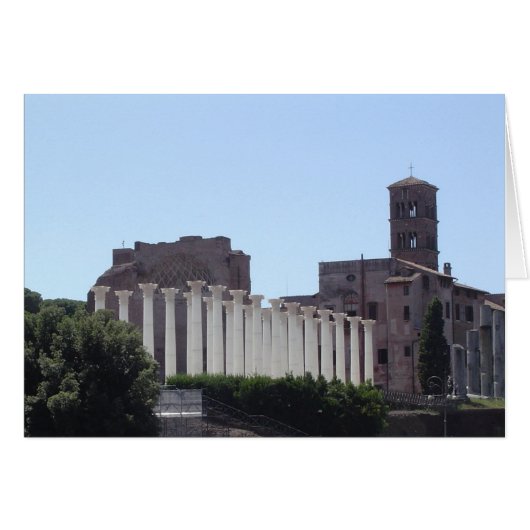 Rome Italy 2007 Cards (Front Horizontal)