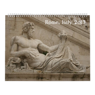 Rome, Italy 2013 Calendar