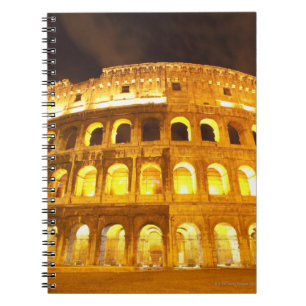 Rome, Italy 8 Notebook