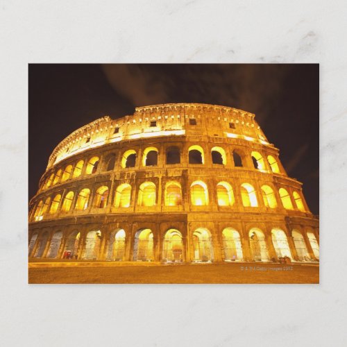 Rome Italy 8 Postcard