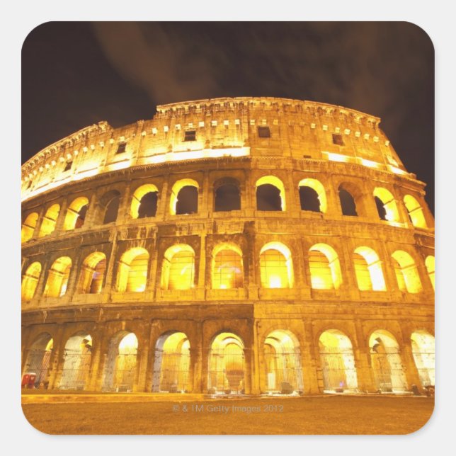 Rome, Italy 8 Square Sticker (Front)