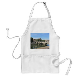 Rome, Italy Adult Apron