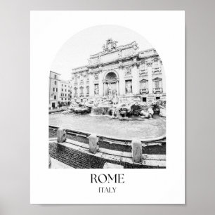 Rome Italy Arch Photo Print