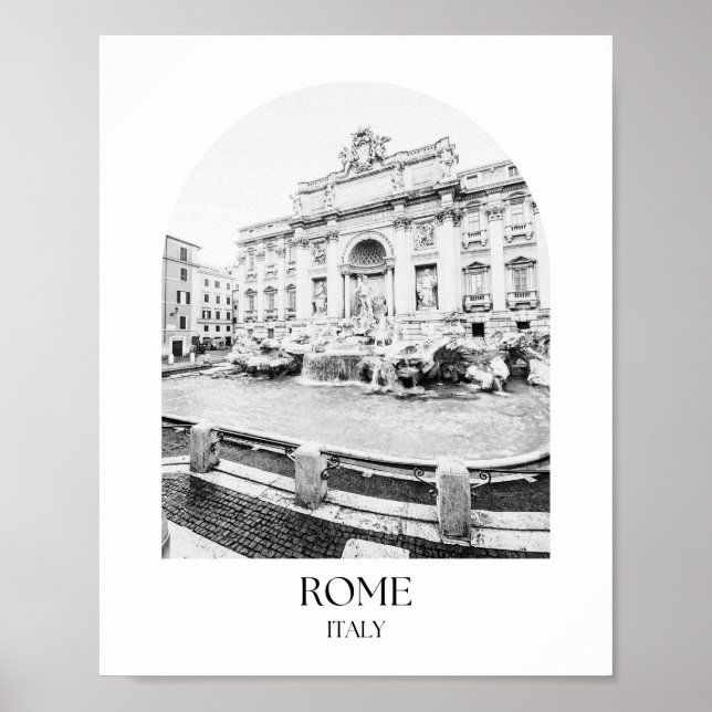 Rome Italy Arch Photo Print (Front)