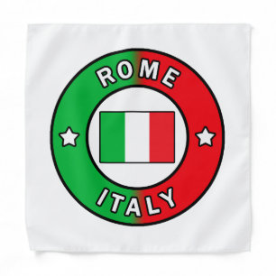 Rome Italy Bandana