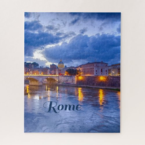 Rome Italy Beautiful Jigsaw Puzzle