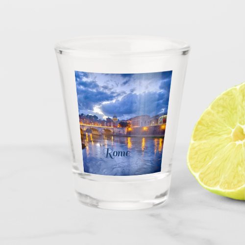 Rome Italy Beautiful Shot Glass