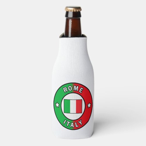 Rome Italy Bottle Cooler