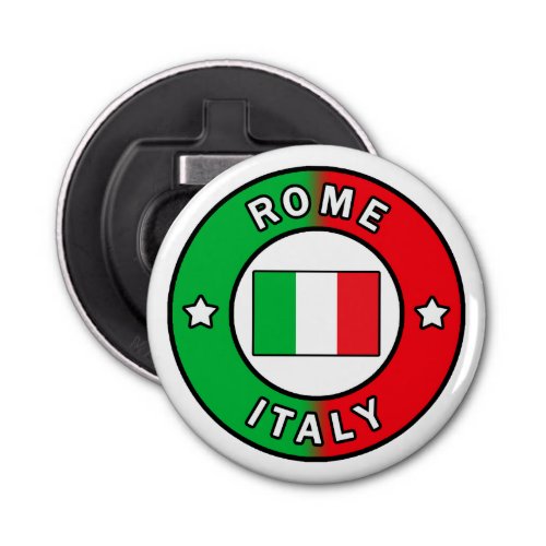 Rome Italy Bottle Opener