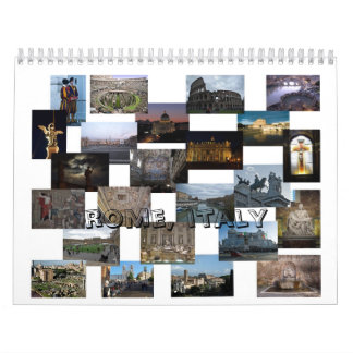rome, italy calendar