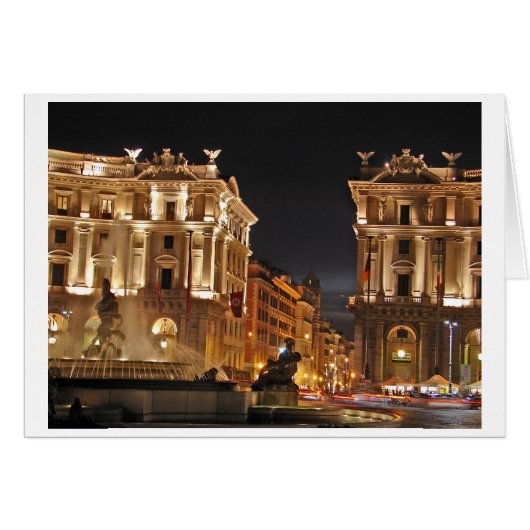 Rome, Italy Cards (Front Horizontal)